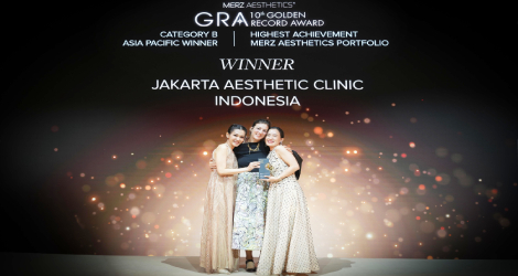 dr Olivia Ong Harumkan Indonesia di Seoul, Jakarta Aesthetic Clinic Raih Penghargaan Internasional