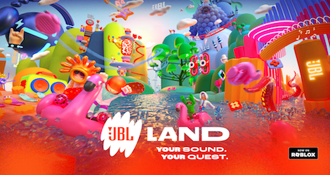 JBL Land di Roblox Sediakan Ruang Kreatif untuk Berekspresi Melalui Dunia Virtual 'Suara'