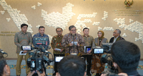 Pemerintah Percepat Transisi Energi Lewat Rakor Implementasi JETP 2025