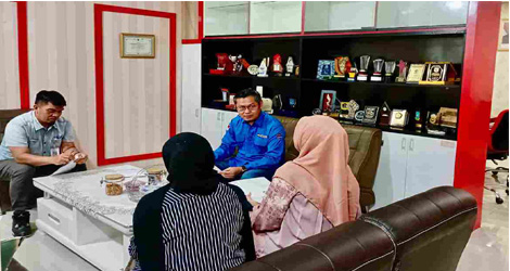 Pemko Tanjungpinang Siap Dukung Pelaksanaan Skrining Kesehatan Digital BPJS