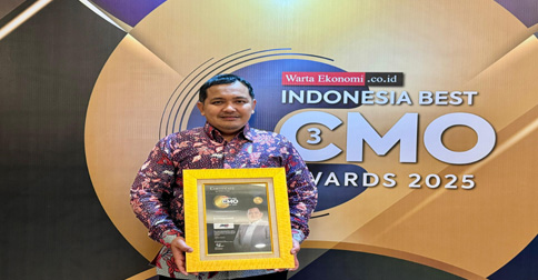 JNE Raih Penghargaan Best Chief Marketing Officer Award 2025