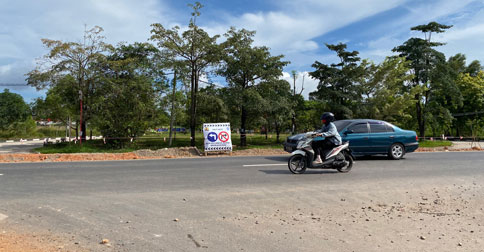 Tak Ada U-Trun, Pemotor Banyak Lawan Arah di Jalan Pangeran Diponegoro Batuaji