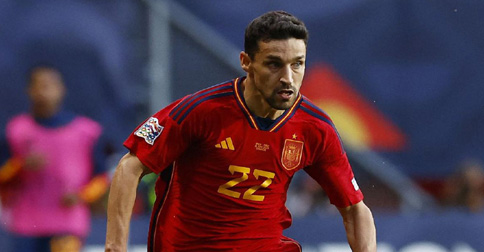 Spanyol vs Inggris, Jesus Navas Pernah Beri Southgate Mimpi Buruk