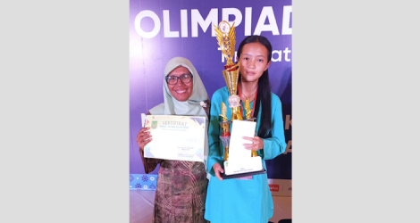 Siswa SMPN 1 Asal Hinterland Raih Juara Dua Olimpiade Sains Kota Batam