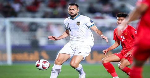 Jordi Amat dan Sandy Walsh Cedera Jelang Lawan China
