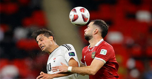 Bakar Semangat Tim Jelang Indonesia vs Arab Saudi, Jordi Amat: Kejayaan Milik Pemberani