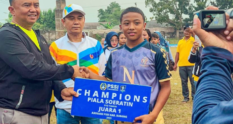 SSB Naraga, dari Lapangan Desa hingga Juara Tingkat Nasional