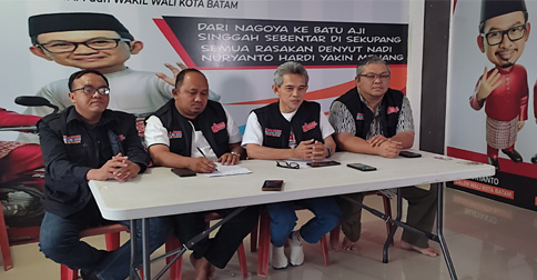 Tim NADI Sebut Drama Pembatalan Debat Oleh Ketua KPU Batam Rugikan Masyarakat