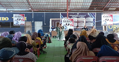 Jumat Curhat, Kapolres Karimun Ajak Masyarakat Moro Jaga Kamtibmas Jelang Pilkada