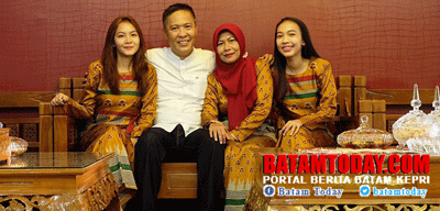 Profesional dan Proporsional, Hantar Juni Riyanto Jabat Kadis PUPR Bintan