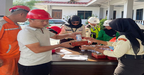 Bulan K3, Momentum bagi PT Karimun Gramit Tingkatkan Kesadaran Keselamatan dan Kesehatan Kerja