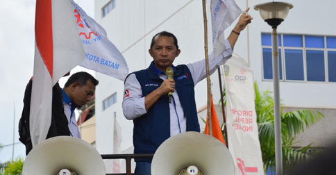 FSPMI Batam Desak Wasnaker dan Polisi Usut Tuntas Laka Kerja Maut di PT Alby Metal Kabil