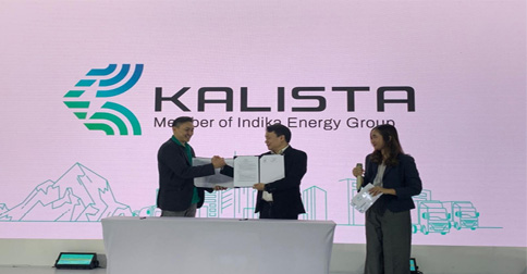KALISTA Tawarkan Berbagai Jenis Kendaraan Listrik di GIIAS 2024