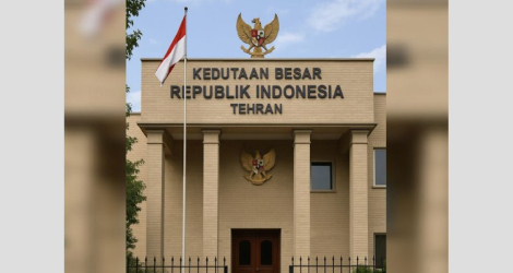 KBRI Tehran Pantau Situasi Iran, Kemlu Pastikan WNI Aman dan Belum Perlu Evakuasi
