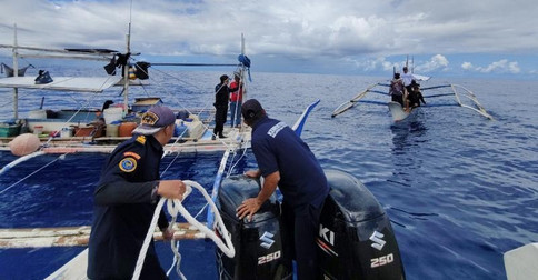 KKP Tangkap Nelayan Filipina Pencuri Ikan di Laut Sulawesi