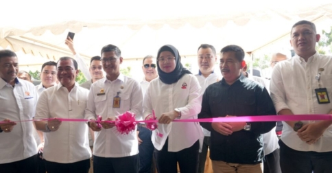 Resmikan Kantor KONI Batam, Rani Prioritaskan Peningkatan Prestasi Atlet