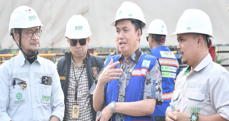 Ketua KPPU Kunjungi IMIP Morowali, Waspadai Potensi Monopoli Pelabuhan dan Tambang