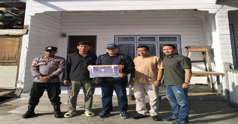 KPU Anambas Kirim Dokumen Rekapitulasi Pilkada ke Tingkat Provinsi