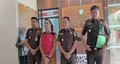 Kades Perayun Ditetapkan Tersangka Korupsi, Pemkab Karimun Bakal Tunjuk Pejabat Sementara
