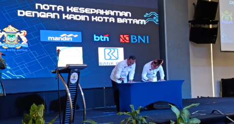 Teken MoU dengan Perbankan dan PT BIB, Kadin Batam Dorong UMKM Naik Kelas