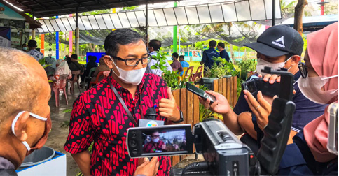 Tindaklanjuti Laporan dari BSSN, Diskominfo Batam Tangani Dugaan Serangan Hacker Website CKTR