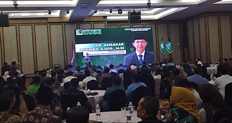 Amsakar Sebut Pertemuan KAHMI se-Sumatera di Batam Bahas Persoalan Bangsa