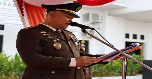 Peringatan HBA ke-64, Kejari Karimun Tekankan 7 Perintah Harian Jaksa Agung RI