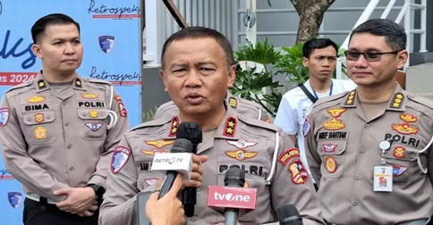 Korlantas Polri Mitigasi Kemacaten di Pelabuhan dan Pasar Tumpah Saat Nataru