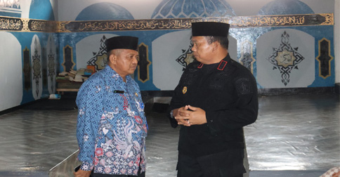 Sinergi Pembinaan Keagamaan, Kepala Kemenag Bintan Kunjungi Lapas Narkotika Tanjungpinang