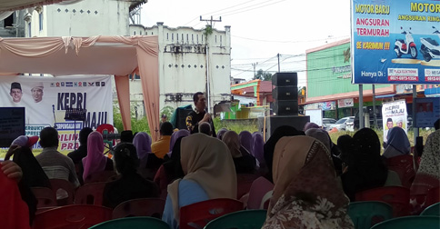 Kampanye di Karimun, Ansar Siap Lanjutkan Program Pembangunan Menuju Kepri Maju dan Sejahtera