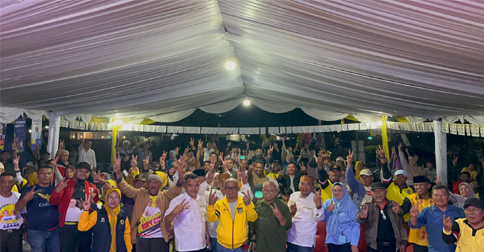 Relawan Ferary Siap Menangkan Firman-Ery di Pilkada Karimun