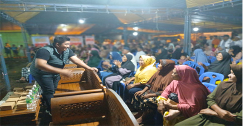 Peduli Pendidikan Anak Pulau, Roby-Deby Tambah Bantuan Kapal Angkutan Pelajar