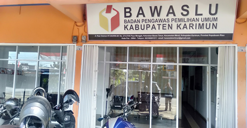 Dilantik Besok di Jakarta, Ini Tiga Nama Komisioner Bawaslu Karimun Periode 2023-2028