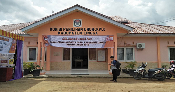 Ini DCS DPRD Kabupaten Lingga pada Pemilu 2019