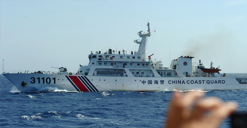 China Merasa tak Bersalah Diusir Bakamla dari Perairan Natuna