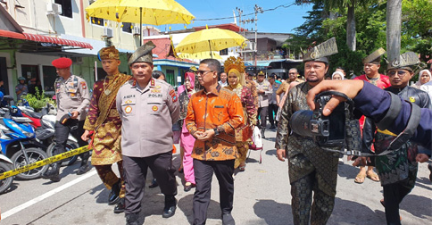 Kunker ke Karimun, Kapolda Kepri: Perlu Sinergi Jaga Kamtibmas Guna Menarik Investasi