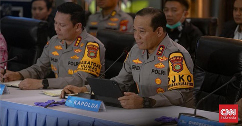 Polisi Tetapkan Satu Tersangka Ledakan SMA 72 Jakarta, Pelaku Bertindak Mandiri