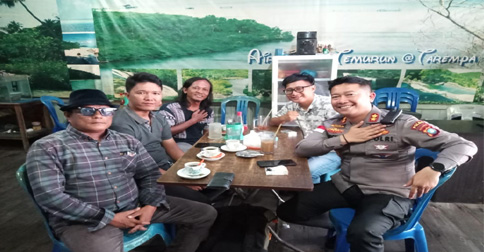 Cuaca Buruk, Kapolres Anambas Imbau Masyarakat Batasi Aktivitas di Laut