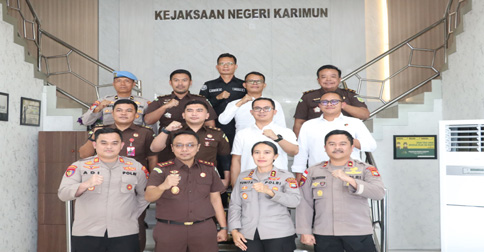 Perkuat Sinergitas, Kapolres Karimun Silaturahmi ke Kejari, FKUB dan MUI