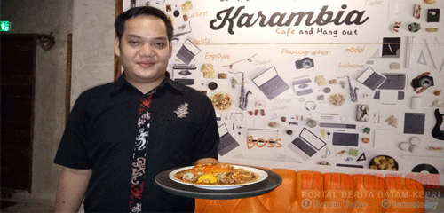 Kabar Gembira, Karambia Cafe Kini Sediakan Menu Seafood