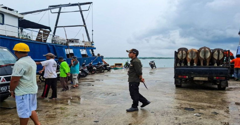 Karantina Kepri Pastikan Sapi dari Kabupaten Natuna Bebas PMK