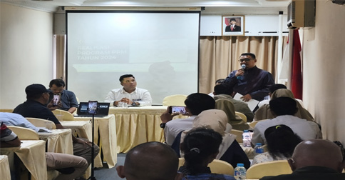 Gelar Pertemuan dengan Warga, PT Karimun Granite Telah Jalankan Program PPM