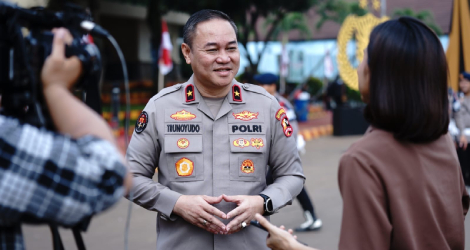 Polri Tegaskan Layanan Contact Center 110 Gratis dan Berlaku Nasional