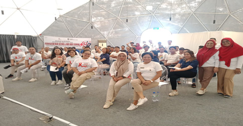 RSJKO Tanjung Uban Gelar Edukasi dan Skrining Jiwa Karyawan Anmon Lagoi