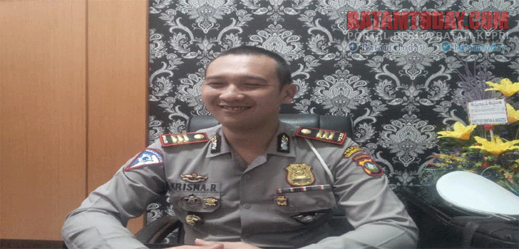 Sepanjang Tahun 2017, Satlantas Polres Tanjungpinang Tilang 2.800 Kendaraan
