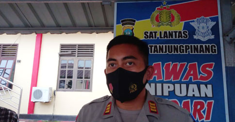 Operasi Patuh Seligi 2021 di Tanjungpinang, Polisi Bakal Tindak Pengendara Tak Pakai Masker