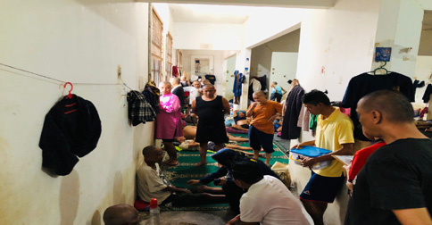 Libur Panjang, Lapas Batam Tetap Beri Layanan Kesehatan Bagi Warga Binaan