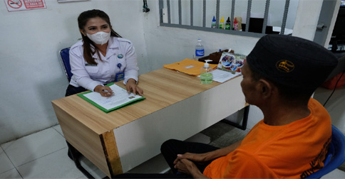 Klinik Pratama Rutan Tanjungpinang Tingkatkan Pelayanan Kesehatan Warga Binaan