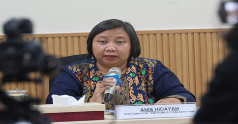Komnas HAM Harap Penanganan Bencana di Sumatra Berbasis Hak Asasi