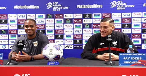Australia vs Indonesia, Kluivert Yakin Garuda Pecah Rekor 44 Tahun